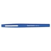 Paper Mate 8410152 Flair Medium Felt Tip Stick Pen, Blue Ink.7mm, Dozen 12 Pens