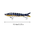 thumbnail image 3 of Fishing Gear Freshwater and Saltwater Superior Swimbaits for Trout - Lifelike Slow Sinking for Men, 3 of 4