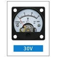 thumbnail image 1 of So-45 Pointer Ac Voltmeter Analog Voltmeter Pointer Panel Meter Voltage Meter Ac30V, 1 of 9