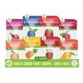 thumbnail image 5 of Nature’s Turn Freeze-Dried Superfruit Crisps Variety Pack, No Added Sugar, Healthy Natural Fruit Crisp Snack for School Lunches, 8 Pack (0.53 oz Each), 5 of 12