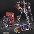 thumbnail image 4 of Robot transFormable de Juguete para niños, Juguete de transFormación de 30CM, Optimus Prime Star Commander, coche de aleación, película, Anime, deFormación, 4 of 4