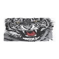 thumbnail image 1 of Safari Sports Towel, Illustration of Charismatic Tiger Territorial Predator Power with Patterns, Soft Lightweight Absorbent Ultra Compact Microfiber for Beach Yoga Gym, Grey Black White, by Ambesonne, 1 of 2