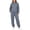 ZA-Dark Gray Outfit Sets, variant on Workout Sets for Women 2 Piece Love Print Long Sleeve Hoodies and Pants Fleece Sports Tracksuit Sweatsuit