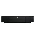 thumbnail image 7 of TV Cabinet Wholesale,Modern Wooden TV Stand,Low Profile LED TV Cabinet with Storage Drawers and RGB Lights,Living Room Entertainment Center Media Console Table for Living Room Bedroom,Black, 7 of 7