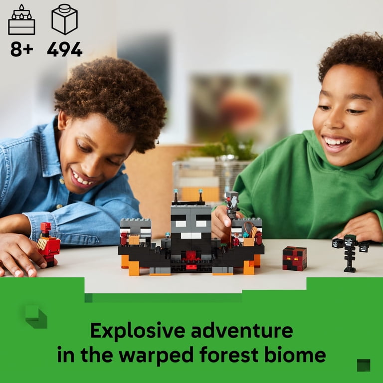 未開封 スターウォーズ 3.5インチ グリーン オレンジ 他 17体セット LEGO, Minecraft Wither Battle Building Set, 21590, 494 Pieces