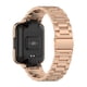 thumbnail image 3 of Funda con banda de metal compatible con Xiaomi Redmi Watch2 Lite versión internacional Correa de metal con funda protectora, 3 of 8