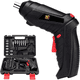 thumbnail image 1 of Taladro Eléctrico de Litio, Taladro Inalámbrico Recargable Destornillador Eléctrico para el Hogar Movsou Cordless Screwdriver-5, 1 of 6