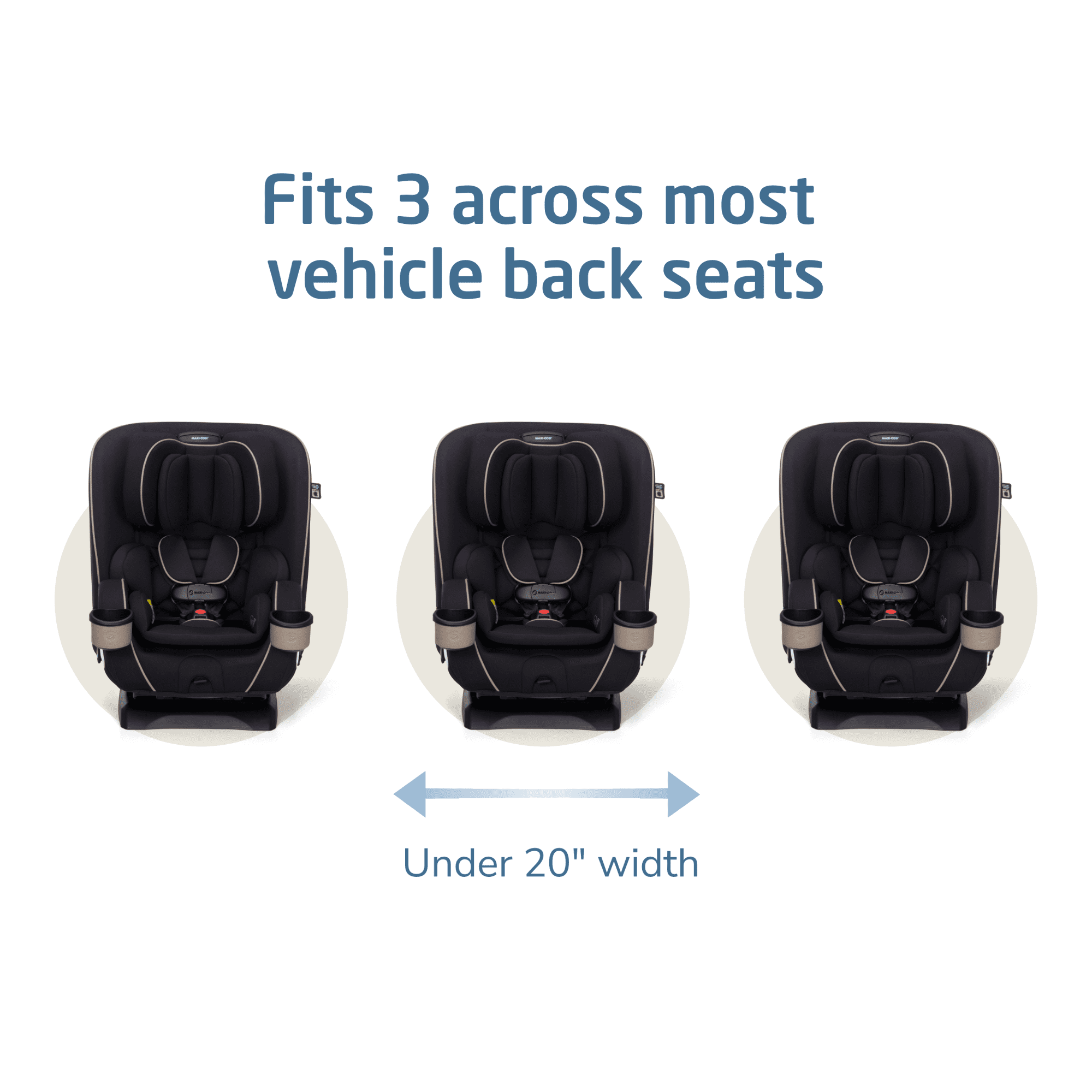 Maxi-Cosi Kani 4-in-1 Convertible Car Seat, Caspian Caviar