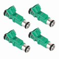 thumbnail image 1 of Fuel Injectors Set of 4 Compatible with Multiple Models and Part Numbers, 1 of 4