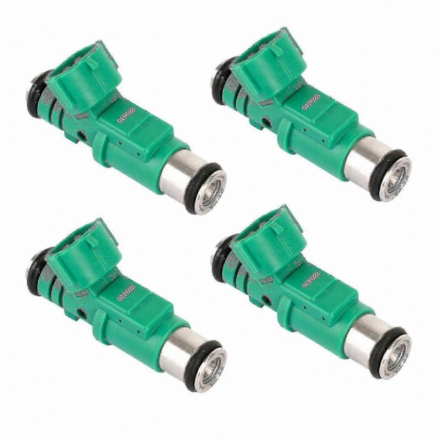 Fuel Injectors Set of 4 Compatible with Multiple Models and Part Numbers