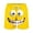 Yellow, variant on GUZOM Mens Funny Emoji Swim Trunks Yellow, Quick Dry Graphic Novelty Beach Shorts with Elastic Waist & Pockets, Big & Tall Sizes,Size 3XL