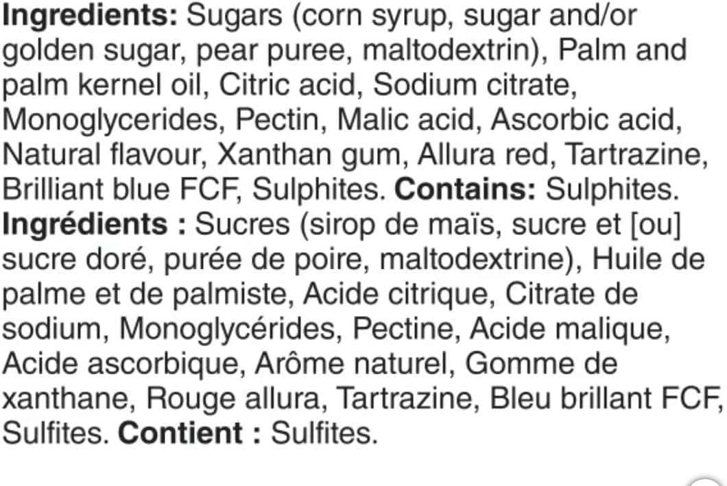 Fruit Roll Ups with Fruits 72 Rolls