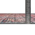 thumbnail image 5 of Unique Loom Maahru Collection Area Rug - Waning Moon (5' 3" Square Blue/Beige), 5 of 7