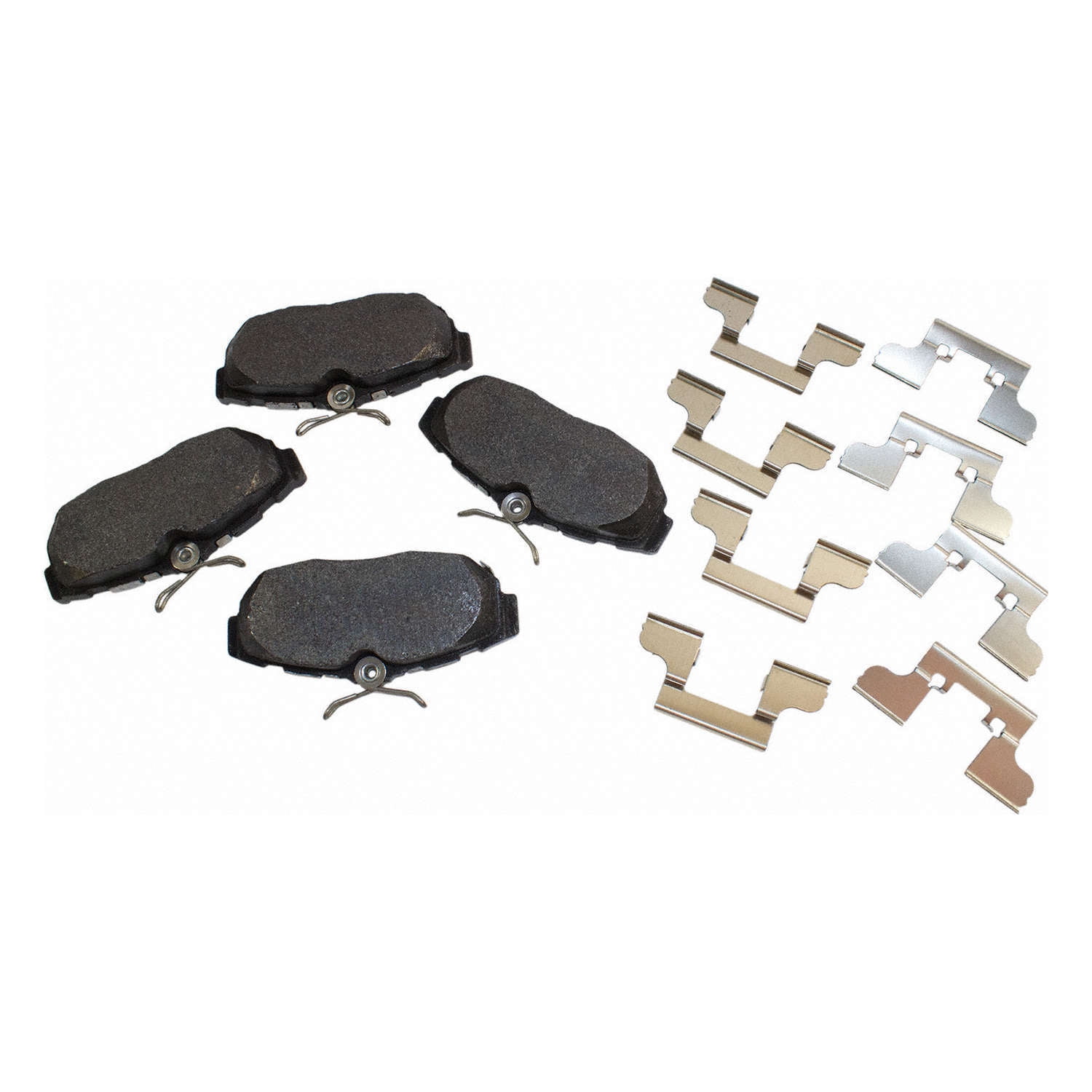 Motorcraft Disc Brake Pad Set BRF-1451 Fits select: 2010,2012-2014 FORD MUSTANG