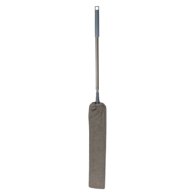 25.2 To 55.1 Inch Extendable Telescoping Microfiber Duster Bendable Brush Washable Dusting Brush for Home Office Car