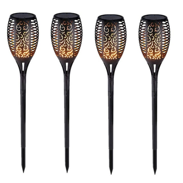 Torch Light Solar Led Flame Light Outdoor Waterproof Light Garden Lawn Lamp