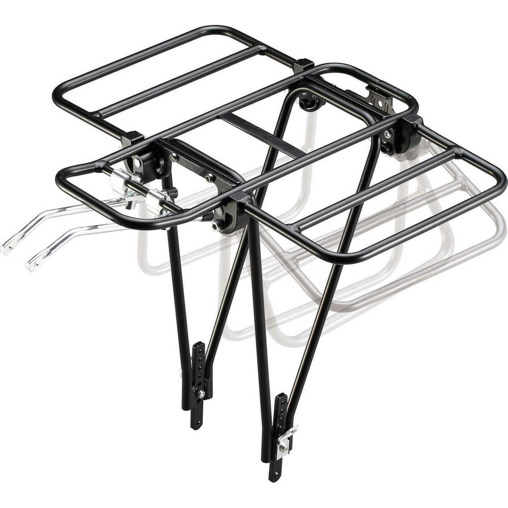 2 in 1 cargo carrier and bike rack