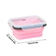 thumbnail image 2 of Caja de Almacenamiento Plegable, Apta para Microondas, Diseño Ecológico, Práctica para Uso Doméstico o Exterior, Versátil para Guardar Alimentos, Hielo y Pasteles, Fácil de Limpiar, Tamaño C, 2 of 2