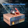 thumbnail image 3 of Display Intelligent Automatic Battery Charger 12V/24V Battery Charger Reconditioner Pulse Repair With Digital Display For Car Cell Motorcycle Battery Lithium Battery, 3 of 7