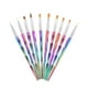 thumbnail image 1 of Kit de pinceles para uñas de acrílico Consejos para uñas de gel UV Pinceles para uñas Eccomum Kit de cepillo de uñas, 1 of 5