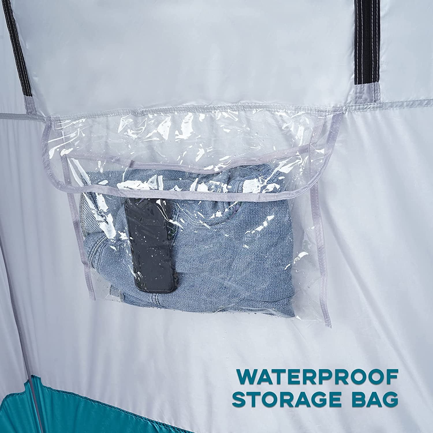 Shower Tent, Outdoor Camping Privacy Shelter-Dressing Changing Room-Portable Toilet Tent for Hiking Sun Shelter Picnic Fishing