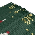 thumbnail image 3 of Yayeee Shower Curtain with Hooks 72"x72" Waterproof Fabric Bathroom Hanging Decor, Christmas Santa Hats, 3 of 5