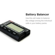 Tenergy 5-in-1 Intelligent Cell Meter (Capacity Checker, Battery Balancer, Battery Discharger, Internal