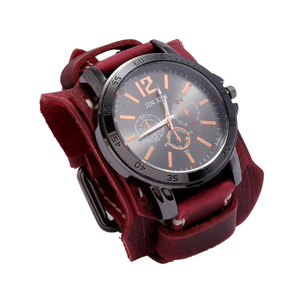 Black cuff watch new arrivals