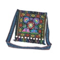 thumbnail image 4 of Bolso bordado chino Strade Fareast Limited bolso bandolera decorativo para fiestas regalos navideños 27 cm Azul, 4 of 8