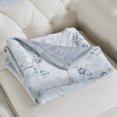 thumbnail image 3 of Home Soft Things Sequin Embroidered Throw - Silver Grey - 50" x 60", 3 of 8