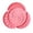 Pink, variant on Silicone Dog Lick Mat with Powerful Suction Cups, Flower-Shaped Pet Slow Feeder Mat for Cats and Dogs, Calming Treat Mat for Anxiety Relief, Bathing and Grooming Distraction