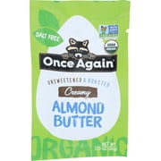 Once Again Almond Butter - Organic - Original - Squeeze Pack - 1.15 oz - case of 10