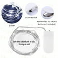 thumbnail image 2 of Christmas Lights Led Fairy Lights Battery Operated String Lights for Indoor Table Xmas Party Decoration 12 Pcs, 2 of 6
