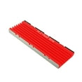 thumbnail image 2 of Disipador de calor Inteprter Radiador de aluminio de doble capa rojo, 2 of 6
