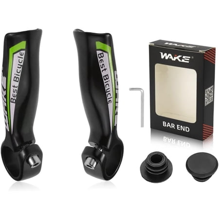 Bike Handlebar Extender Extension Mountain Bike Handlebar Ends Aluminium Alloy MTB Bicycle Vice Handlebar