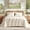 White, variant on SoComfy by Bedelite Flannel Sheets - Super Soft Fleece Sheets Set Fluffy Extra Plush