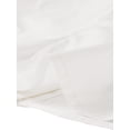 thumbnail image 5 of Camisa abotonada Allegra K de trabajo con cuello vuelto y manga farol para mujer blanco L, 5 of 5