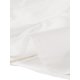 thumbnail image 5 of Camisa abotonada Allegra K de trabajo con cuello vuelto y manga farol para mujer blanco L, 5 of 5