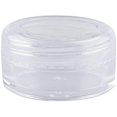 thumbnail image 2 of 100 Pcs Jars, Clear Jars, Cream Jars Empty Transparent Jars, 2 of 5