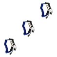 thumbnail image 2 of sweethay Kayak Paddle Leash con gancho Seguridad Estirable Caña de pescar Cordón Multifuncional Anti-Pérdida Cuerda Barco Accesorio Azul Type1 NO1, 2 of 6