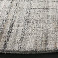 thumbnail image 3 of Safavieh Abstract Bailey Striped Area Rug, Camel/Black, 10' x 10' Round, 3 of 10