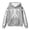 F139-Grey, variant on FYDUU Kids Halloween Hoodies Girls Skeleton Graphic Hoodie Pullover Long Sleeve Hooded Sweatshirts with Pocket Soft Casual Tops 12-13 Years