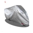 thumbnail image 1 of Funda Impermeable Interior Exterior para cicletas Plata, 1 of 7