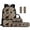 Camo Hunting Duck Print, variant on Jeiento Camo Hunting Duck Boys 17 Inch Kids Backpack Set of 5 Lightweight School Bag with Lunch Bag, Pencil Case and Bookmarks Breathable for 9-12 Years Old