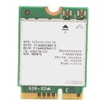 thumbnail image 2 of Adaptador WiFi AX201 tarjeta de red WiFi 6 estándar 80211AX Conexión rápida Chipset AX201NGW Banda dual 574Mbps en 24GHz para juegos ANGGREK Otros, 2 of 8