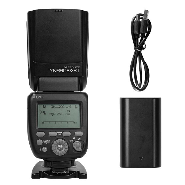 Cámara flash YONGNUO YN690EX-RT para Canon TTL HSS 1/8000s GN60
