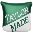 thumbnail image 2 of TaylorMade Golf 2024 Season Opener Spider Mallet White/Green Putter Headcover, 2 of 3