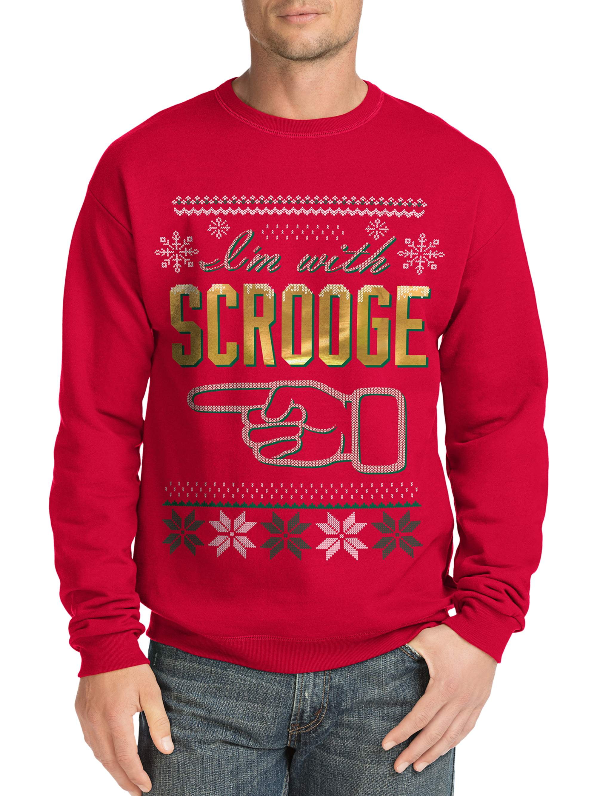scrooge ugly christmas sweater