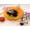 Orange, variant on Namzi Sisal Nest 3.94In White 2Pcs Natural Fiber Photography Prop Window Display Tabletop Decor Handmade Craft Styling Background Ornament