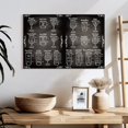 thumbnail image 3 of Elephant Stock Cocktail Ingredients Wall Art - Horizontal Canvas Wall Art - Dining Room Wall Decor - Inspirational And Typography Canvas - White And Black Decor - 24" x 16", 3 of 8